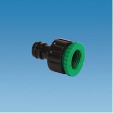 Mains Water Tap Adaptor with Hose Tap Connector 1/2 Inch 21mm & 3/4 Inch 26.5mm SC419K